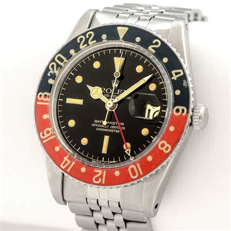 rolex gmt watch history